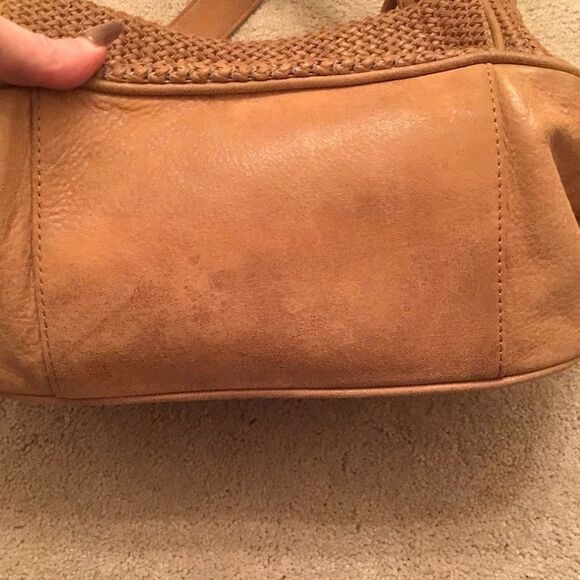 HOBO International Woven Sepia Sheila Crossbody - Picture 7 of 8